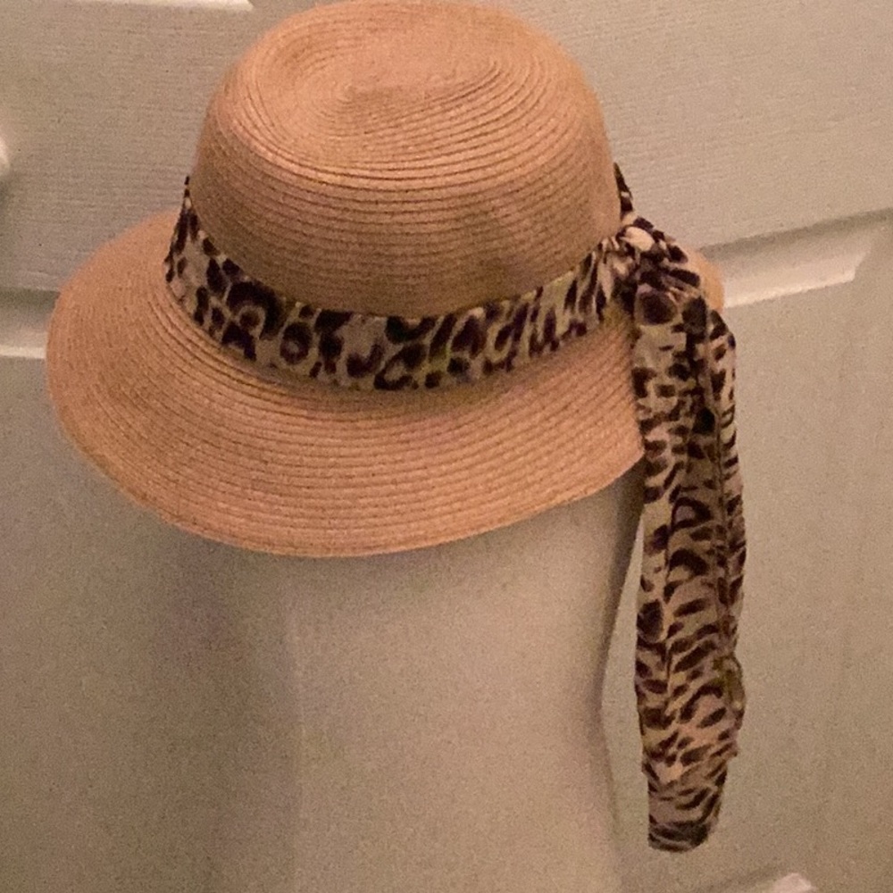 🐆NWT Cool Leopard Hat C & C California Fabulous Hat Closet Must Have 🐆